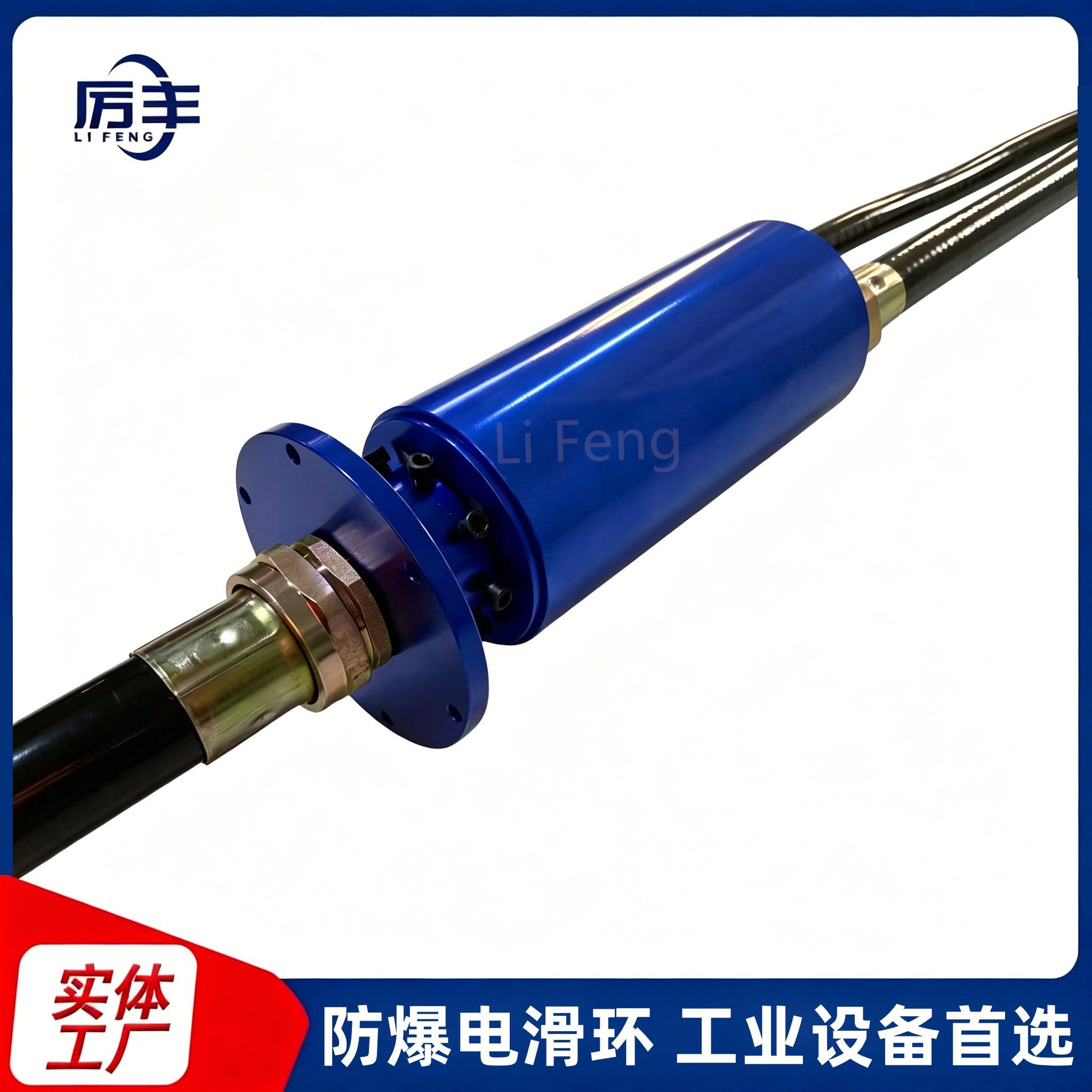 厉丰防爆导电滑环ExdIICT4定制