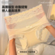 法式 高腰蕾丝内裤 女收腹无痕女士性感纯棉抗菌加长裆高级感缎面