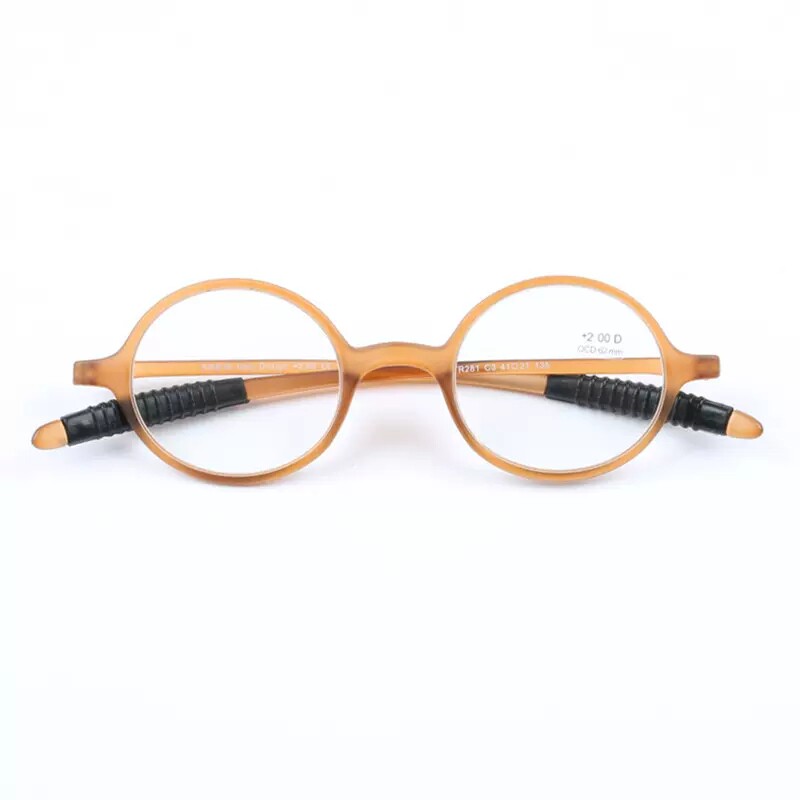 超轻时尚复古小圆框老花眼镜男女高清防蓝光梁老师民国老人老视镜