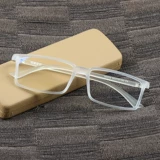 Мода Laohua Mirror Мужские спортивные обычные очки рамки женщины белый HD анти -мыблуя смола удаленное зеркало мужское приливное свет