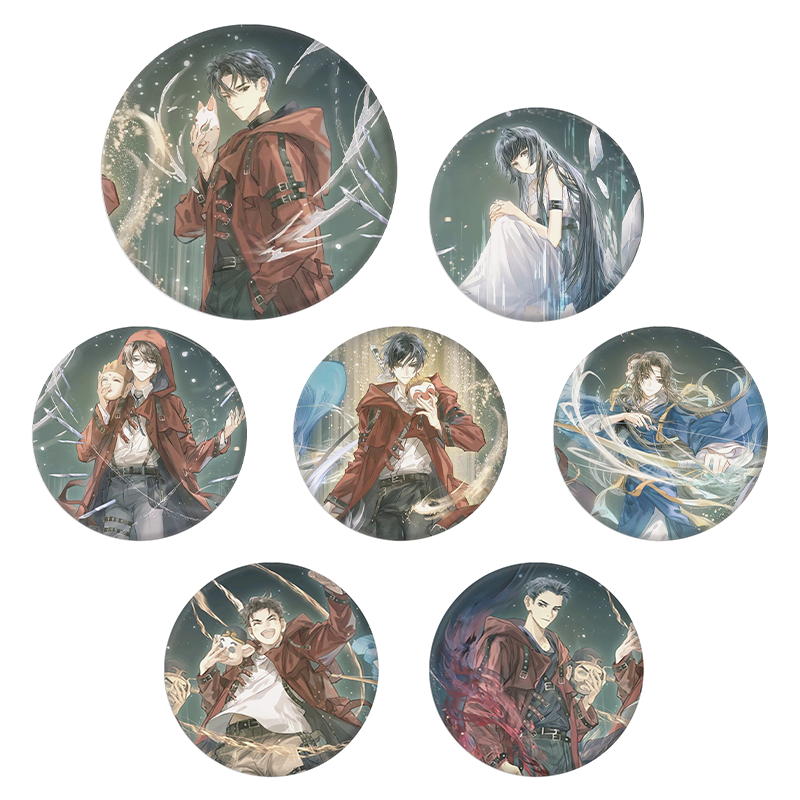 斬神守夜人徽章我在精神