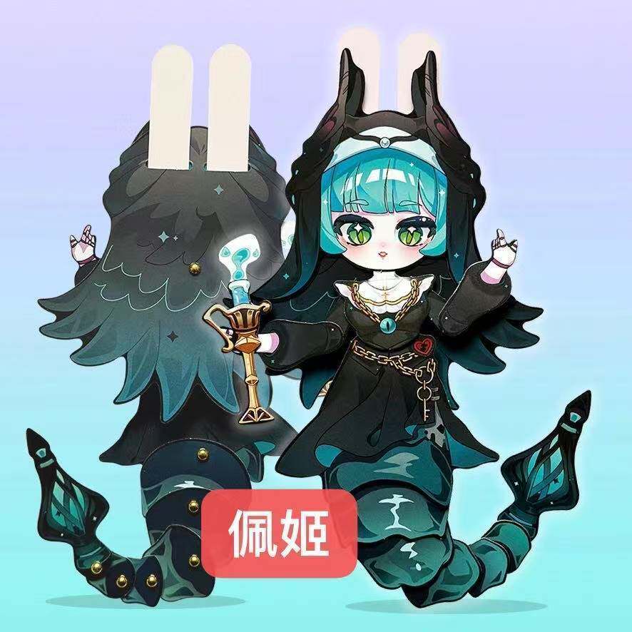 逃出惊魂夜可动人偶蛋仔