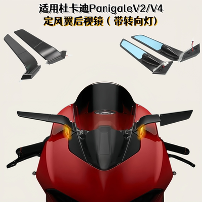 杜卡迪PanigaleV2V4后视镜转向灯