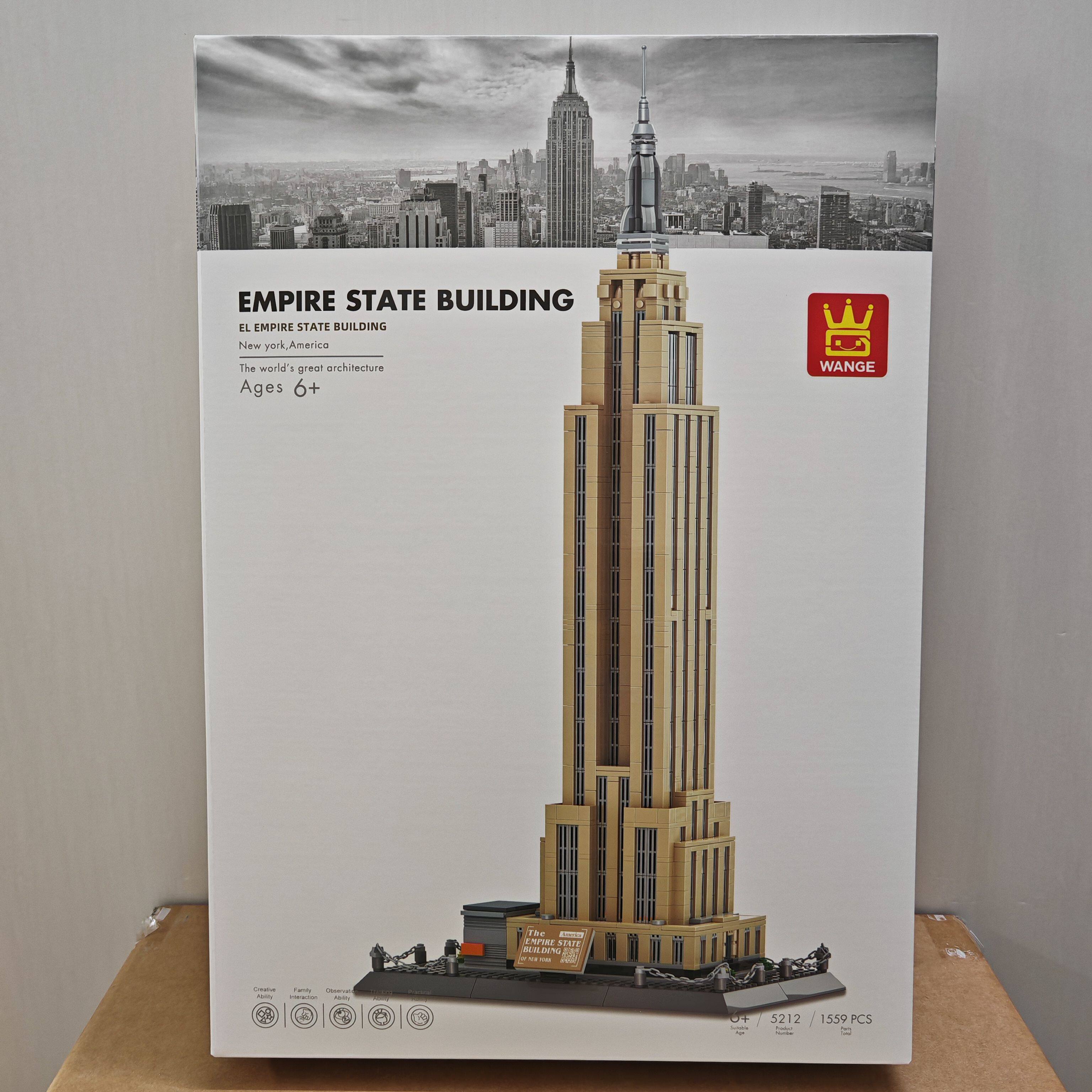 万格建筑系列5212美国纽约帝国大厦小颗粒儿童益智拼装积木玩具,玩具/童车/益智/积木/模型,普通塑料积木,淘宝优惠券,粉丝福利购,淘宝优惠卷