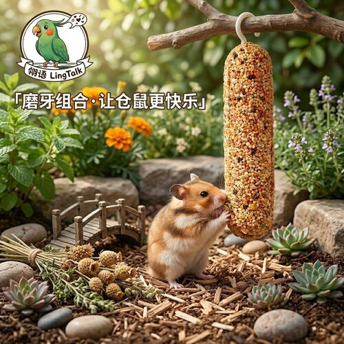 仓鼠磨牙棒谷物金丝熊小零食专用