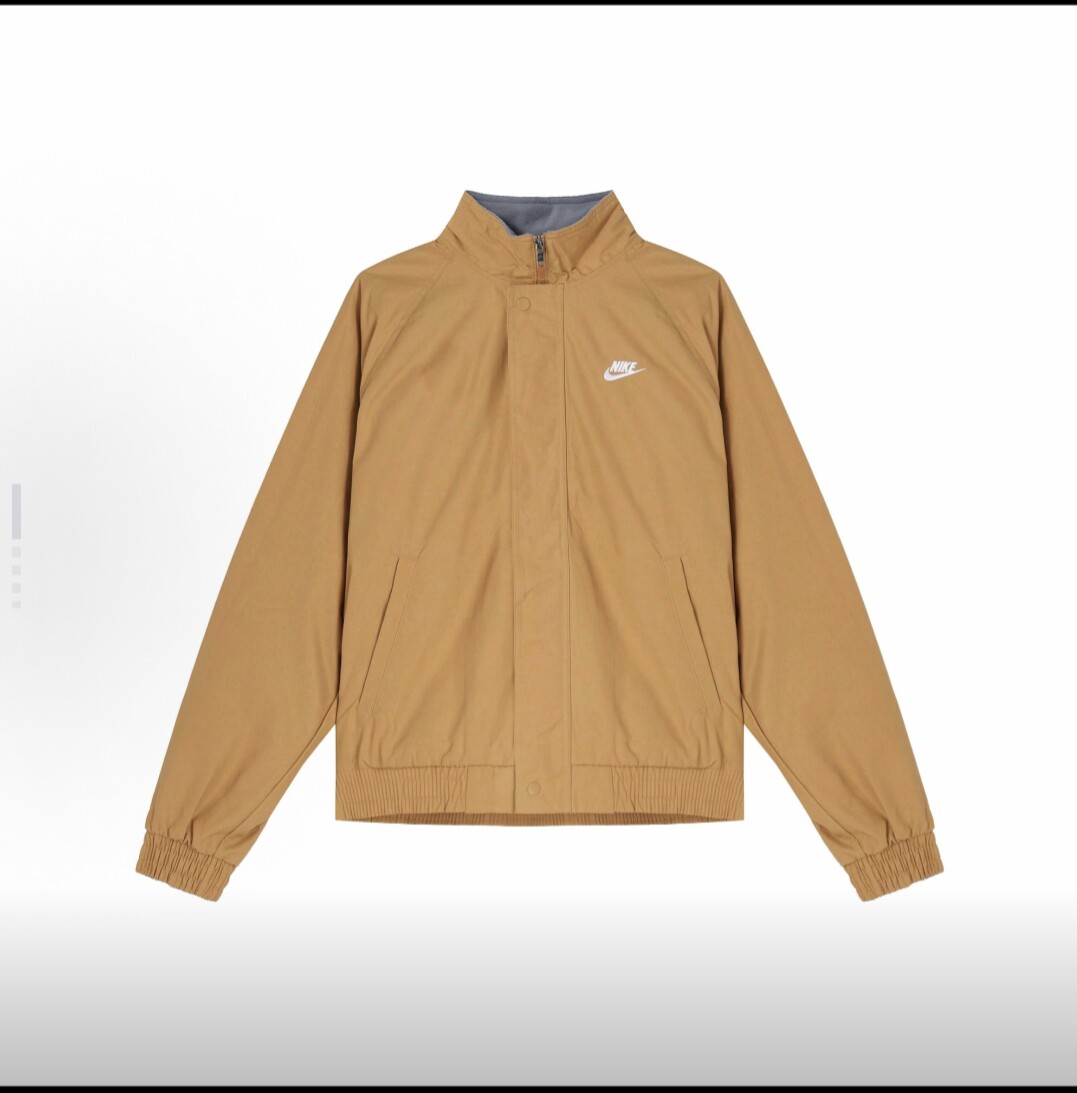 耐克Nike Club Futura男子运动休闲夹克外套FZ0657-224 迪诺仓