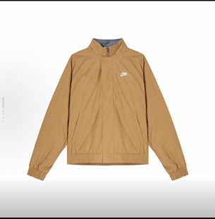 耐克Nike Club Futura男子运动休闲夹克外套FZ0657-224 迪诺仓