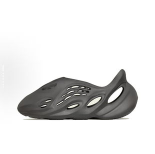 adidas originals Yeezy 防滑耐磨洞洞鞋男女同款灰色IG5349丁浩