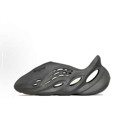 adidas originals Yeezy 防滑耐磨洞洞鞋男女同款灰色IG5349丁浩