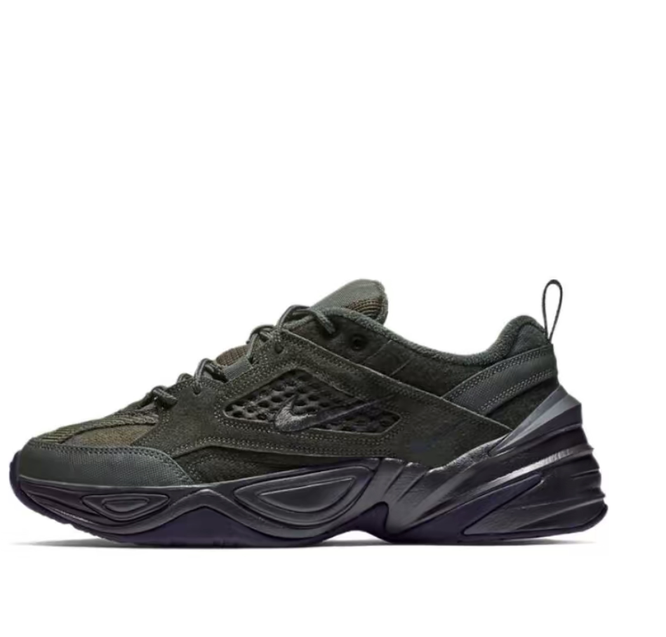 Nike M2K Tekno复古烟灰男鞋透气低帮老爹鞋BV0074-300韩仓