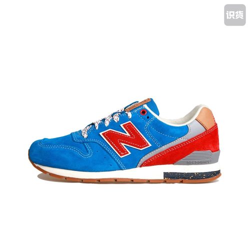 New Balance 996 增高 薄底MRL996AT湖北48仓无盒鞋口染色