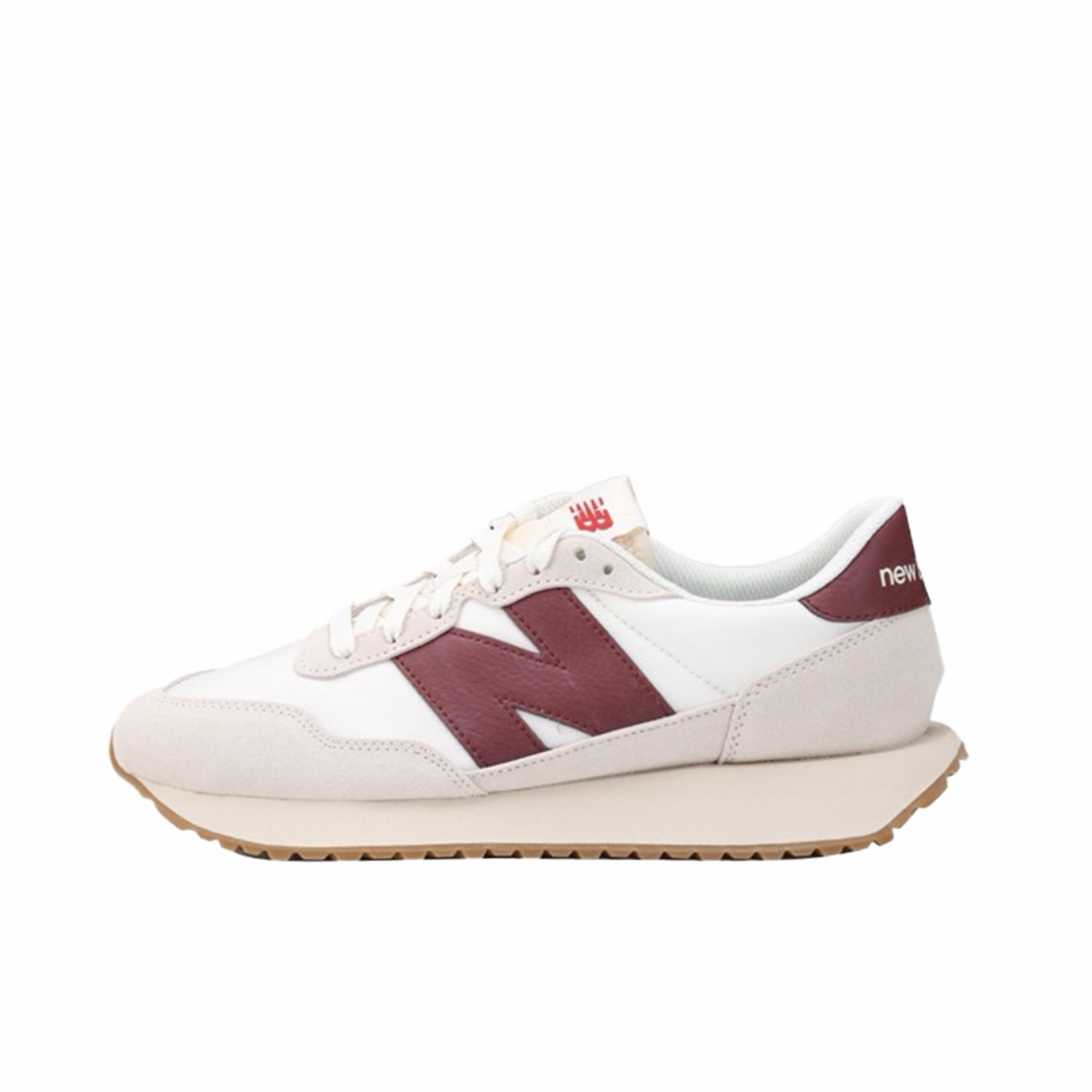 New Balance NB 237 耐磨防滑 低帮 跑步鞋 男女同款 XC仓