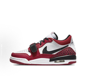 Jordan 白红CD9054 Legacy Air 312 Low低帮耐磨复古篮球鞋 116 周