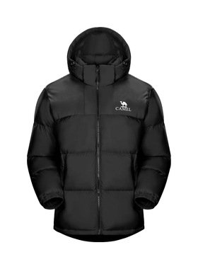 骆驼小太阳系石墨烯自发热加厚白鸭绒羽绒服 A33CAPN163J jzh仓