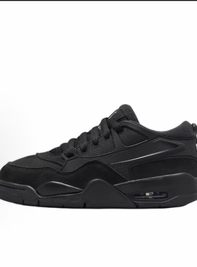 广州28仓 耐克Air Jordan 4 AJ4灰色复古中帮篮球鞋FQ7938-004