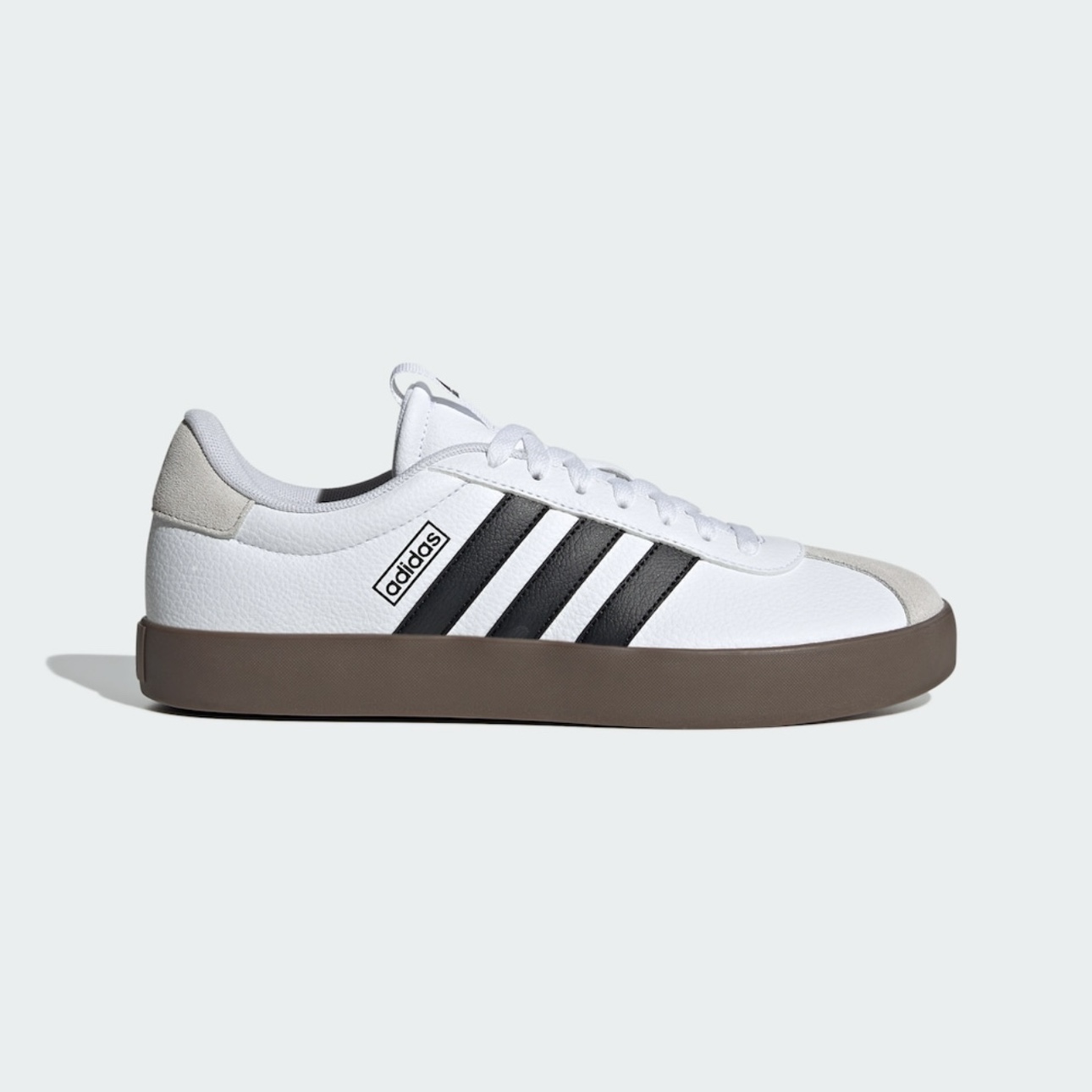 adidas VL COURT 3.0 T头 德训 低帮板鞋男款白色ID6285 JY仓