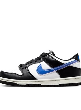 Nike Dunk 板鞋 防滑低帮/黑色/白色/蓝色 FD0689-001湖北48仓
