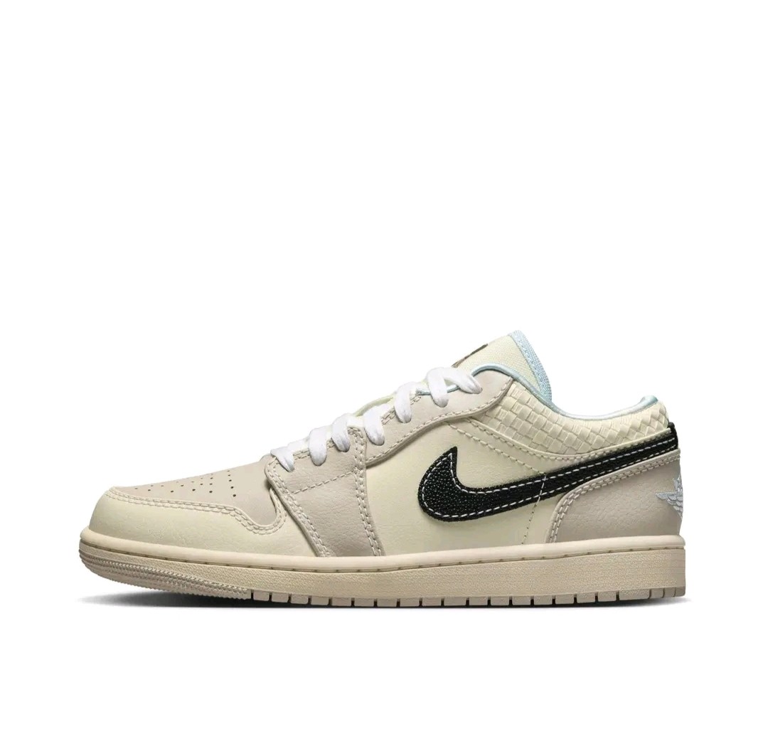 耐克女鞋篮球鞋AJ1米棕舒适休闲板鞋HQ3440-101jr,运动鞋new,板鞋,淘宝优惠券,粉丝福利购,淘宝优惠卷