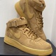 绒面革 中帮 Nike Wheat Force DJ9158 板鞋 Air 200 杭州12仓
