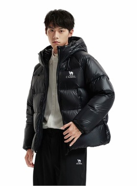 黑钻5PRO 防风蓄热加厚拒水抗静电长连帽鸭绒A35WR07006B5LL仓