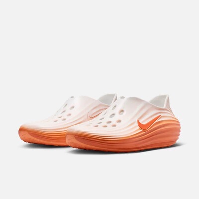 Nike ReactX Rejuven8 简约 包头 一脚蹬 洞洞鞋 HV5060-802 易
