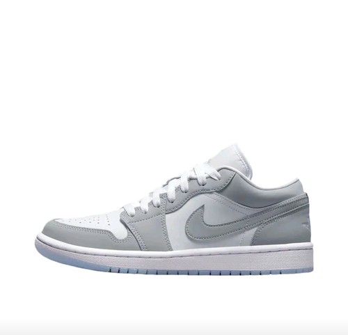 Air Jordan 1 Low AJ1烟灰雾霾白灰复古低帮篮球鞋DC0774-105博隆
