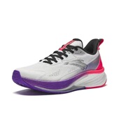 福建25仓 舒适百搭减震缓震系带运动鞋 安踏火箭跑步鞋 男女四季