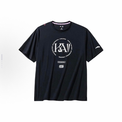 安踏凯里欧文系列运动百搭短袖男女同款夏季冰丝篮球T恤（JH仓）