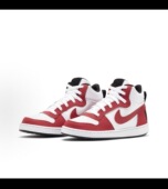 Court 839977 Borough 合成革 Nike 耐磨透气 Mid 休闲 103丁浩