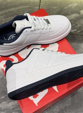 KAPPA 潮流夏季韩版百搭鞋子时尚小白鞋k0ey5cc06cj-012。拾壹