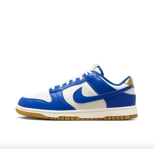 FB7173 复古休闲运动滑板鞋 141博隆 Low蓝白金低帮女款 耐克Nike