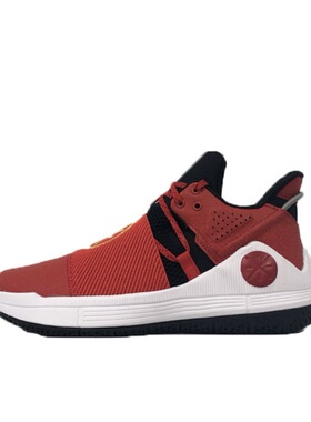 李宁 韦德之道减震篮球鞋 ABPQ007-1 红色 湖北48仓