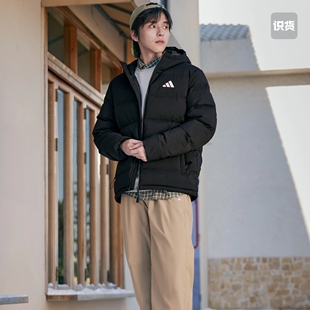 adidas originals男女舒适休闲保暖羽绒服KF4400  QS仓