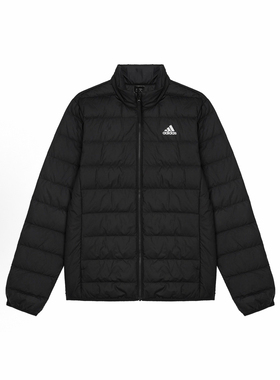 阿迪达斯男子羽绒服冬新款保暖立领休闲防风运动外套JN4342 乔治