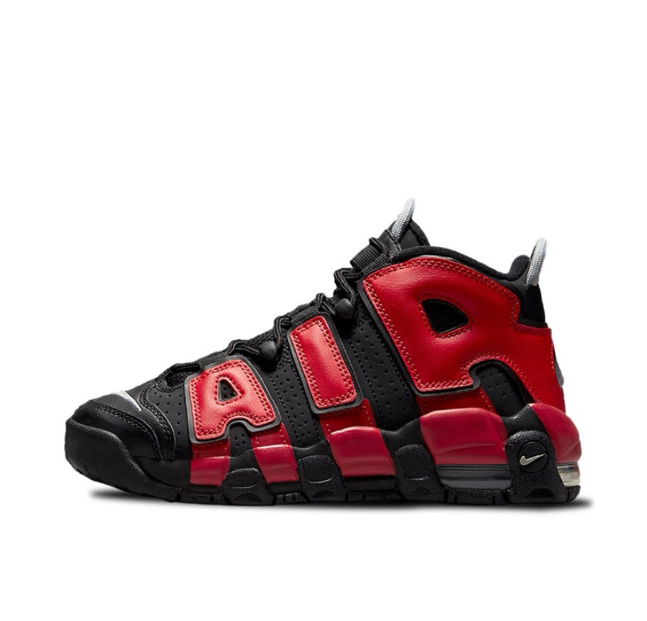 Nike Air More Uptempo 皮蓬大Air 缓震 复古 防水 陈小金