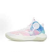 音速 ABAS107 防滑耐磨回弹 LiNing李宁 篮球鞋 Team 中帮 1哒哒