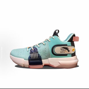 黑龙江63仓 Anta安踏 轻狂2 实战 篮球鞋 112121610-3