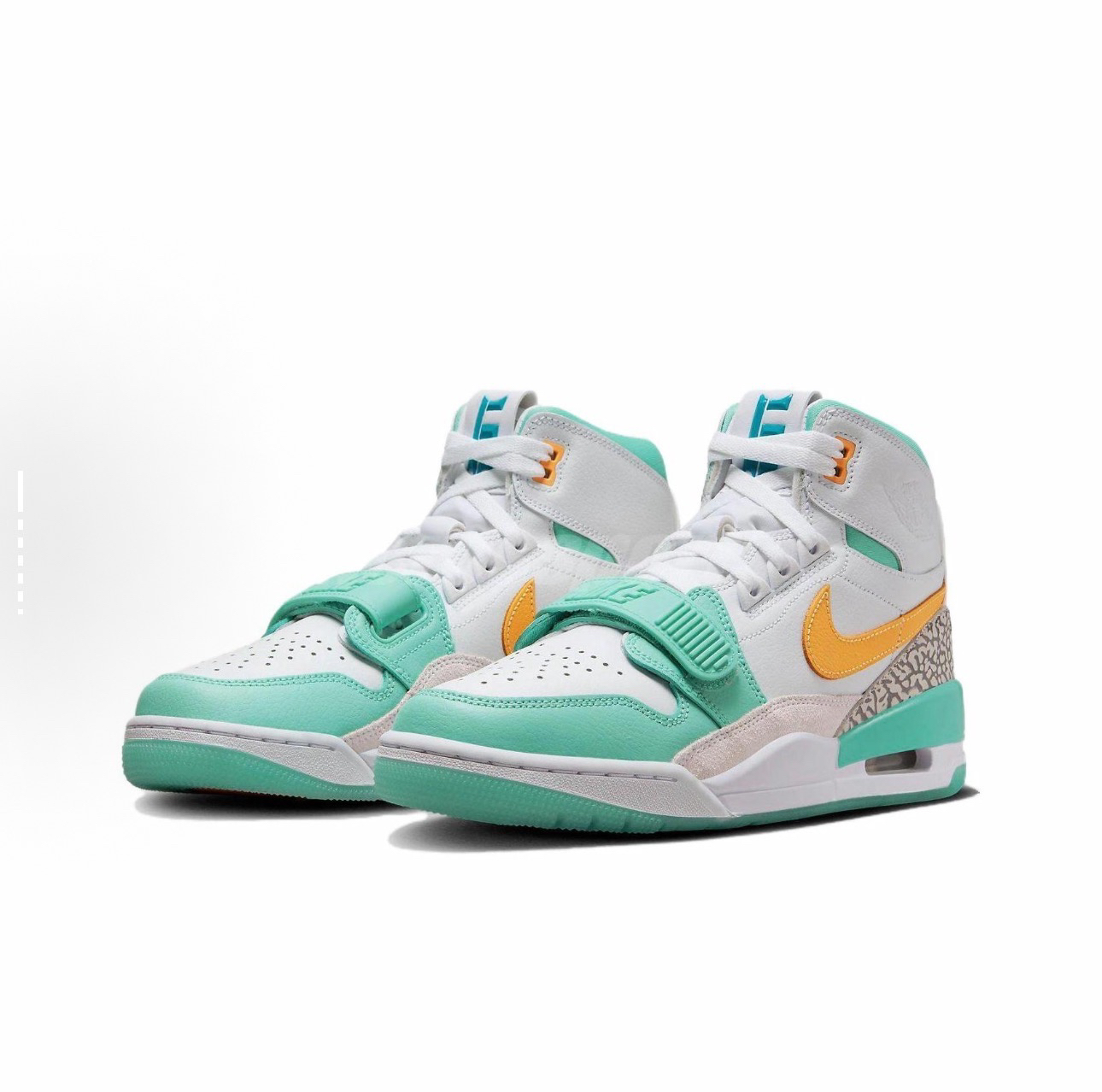 耐克Air Jordan Legacy AJ312白绿郭艾伦篮球鞋FV3625-181（ou仓