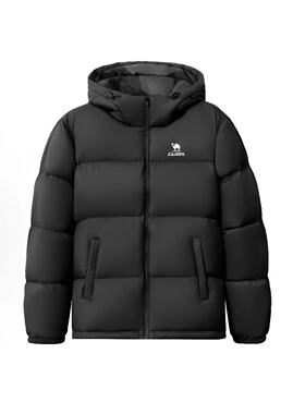 骆驼羽绒服冬季加厚保暖面包服情侣连帽羽绒服C35CW10028 RX仓