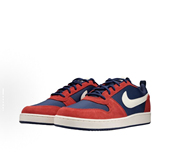 Nike 乔治 401 Court男子低帮复古休闲板鞋 844881