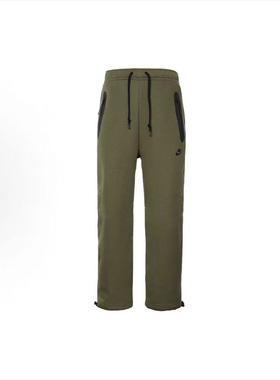 Nike Sportswear Tech Fleece 纯色系带休闲束脚针织运动裤BCL仓