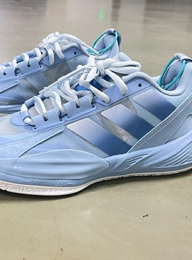 adidas XENOBURST 百搭舒适 织物 减震透气 低帮 篮球鞋 轩