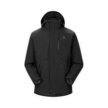 Camel/骆驼 可拆卸抓绒内胆三合一硬壳冲锋衣 AD12263514X QS