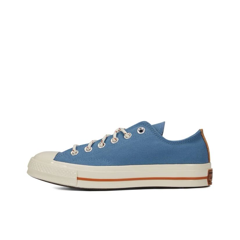 Converse/匡威 1970s 帆布鞋 圆头经典蓝色170856C湖北48仓无盒