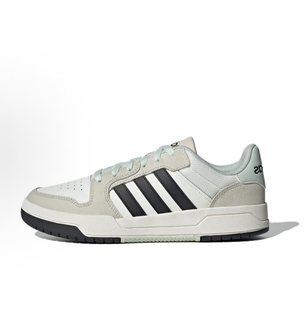 adidas neo Entrap 低帮 板鞋 男女同款 漯河仓