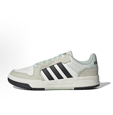 adidas neo Entrap 低帮 板鞋 男女同款 漯河仓