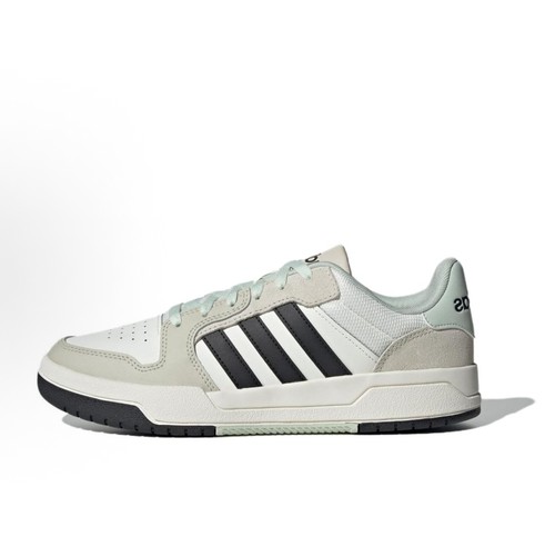 adidas neo Entrap 低帮 板鞋 男女同款 漯河仓