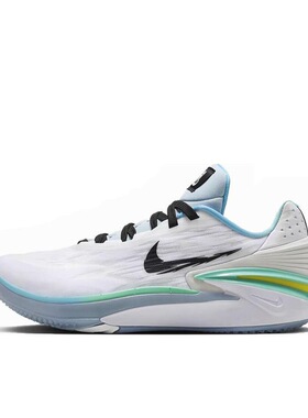 Nike Air Zoom 搭时尚简约 国版白色/绿色FJ7063-103湖北48仓色差