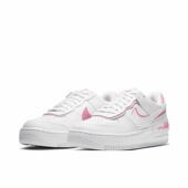 Air CI0919 Force Shadow Nike 板鞋 AF1粉白女款 102山东27仓