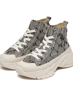 MLB Bigball Chunky 防滑耐磨 潮流舒适 3ASHU311N-50GRS湖北48仓